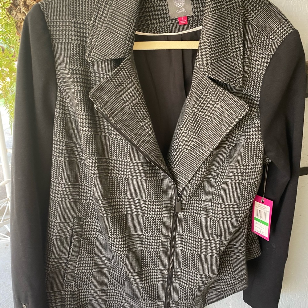 Vince Camuto herringbone coat/ blazer